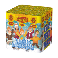 Зимние каникулы 36 Батарея салютов купить в Бирюсинске | biryusinsk.salutsklad.ru