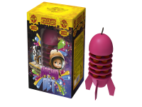 Космолёт Наземный фейерверк купить в Бирюсинске | biryusinsk.salutsklad.ru