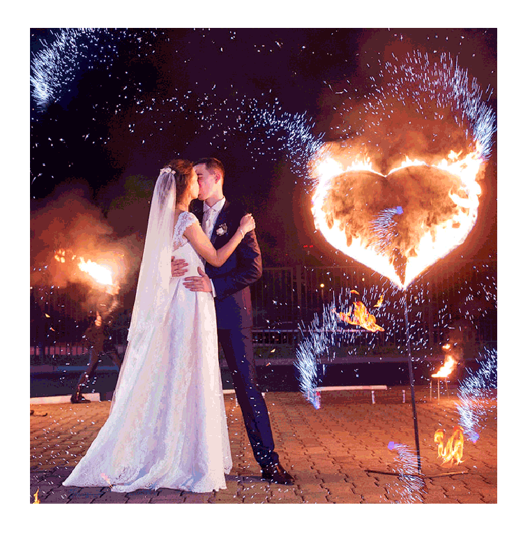 Организация пиротехнического шоу на свадьбу  Бирюсинск | biryusinsk.salutsklad.ru