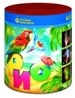 Рио Пиротехнический фонтан купить в Бирюсинске | biryusinsk.salutsklad.ru