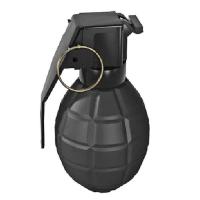 Граната имитационная пиротехническая (шарики для страйкбола) Петарды купить в Бирюсинске | biryusinsk.salutsklad.ru