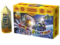 Привет, лунатики! Пиротехнический фонтан купить в Бирюсинске | biryusinsk.salutsklad.ru