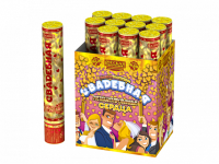 Свадебная 30-2 Пневматическая хлопушка купить в Бирюсинске | biryusinsk.salutsklad.ru