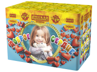 Доброе сердце Батарея салютов купить в Бирюсинске | biryusinsk.salutsklad.ru