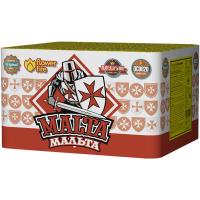 Мальта Батарея салютов купить в Бирюсинске | biryusinsk.salutsklad.ru