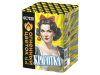 Красотка Батарея салютов купить в Бирюсинске | biryusinsk.salutsklad.ru