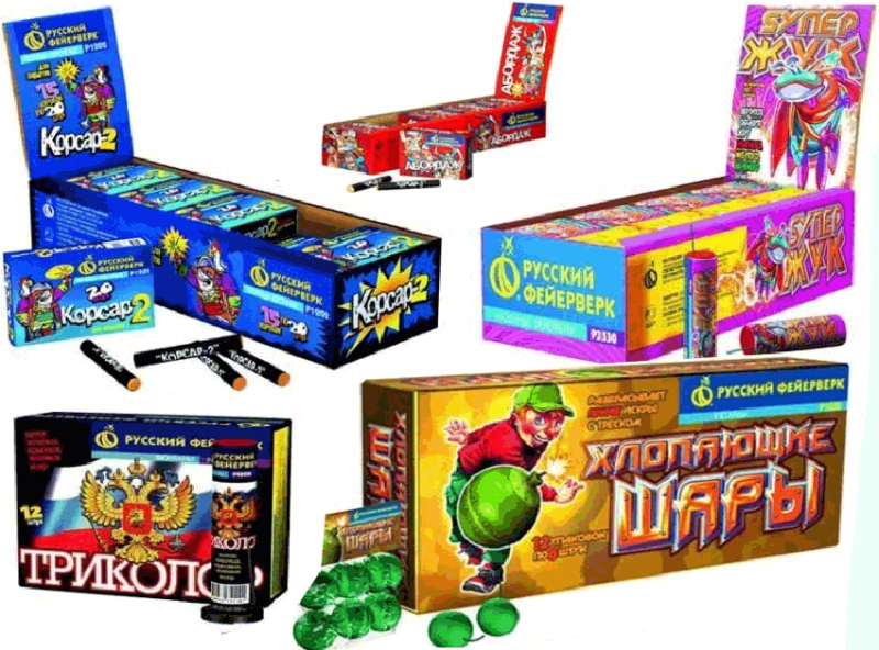 Петарды оптом — Бирюсинск 