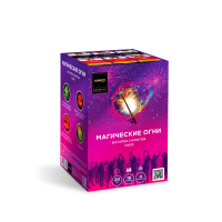 Магические огни Батарея салютов купить в Бирюсинске | biryusinsk.salutsklad.ru