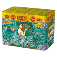 Малахитовая шкатулка New Батарея салютов купить в Бирюсинске | biryusinsk.salutsklad.ru