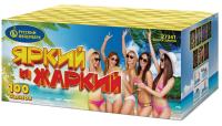 Яркий и жаркий Батарея салютов купить в Бирюсинске | biryusinsk.salutsklad.ru