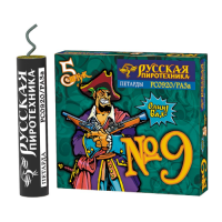 Петарда фитильная № 9 Петарды купить в Бирюсинске | biryusinsk.salutsklad.ru