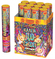 Калейдоскоп 30 Пневматическая хлопушка купить в Бирюсинске | biryusinsk.salutsklad.ru