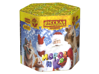 Мороз & Ко Батарея салютов купить в Бирюсинске | biryusinsk.salutsklad.ru