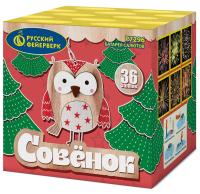 Совёнок Фейерверк купить в Бирюсинске | biryusinsk.salutsklad.ru