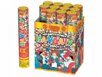 На удачу 30 Пневматическая хлопушка купить в Бирюсинске | biryusinsk.salutsklad.ru