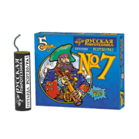 Петарда фитильная № 7 Петарды купить в Бирюсинске | biryusinsk.salutsklad.ru