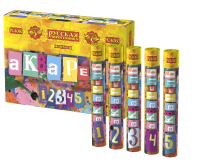 Акварель Фонтан пиротехнический купить в Бирюсинске | biryusinsk.salutsklad.ru