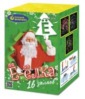 Ё-Ёлка Батарея салютов купить в Бирюсинске | biryusinsk.salutsklad.ru
