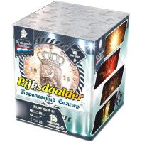 Королевский Талер Батарея салютов купить в Бирюсинске | biryusinsk.salutsklad.ru