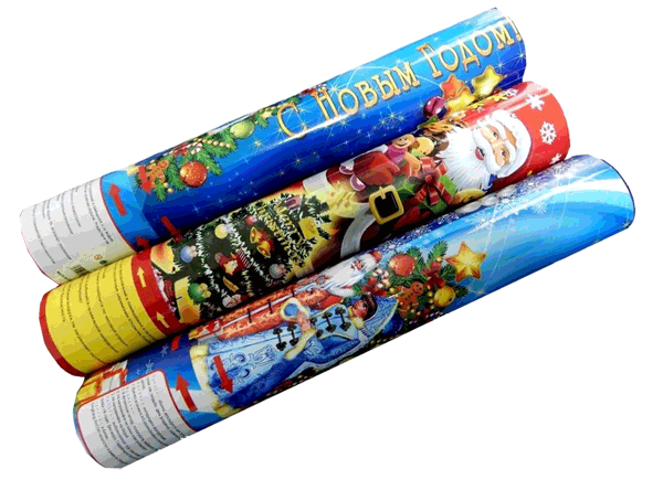 Хлопушки оптом —  Бирюсинск