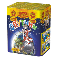 Спутник New Батарея салютов купить в Бирюсинске | biryusinsk.salutsklad.ru