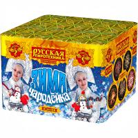 Зима-чародейка New Фейерверк купить в Бирюсинске | biryusinsk.salutsklad.ru