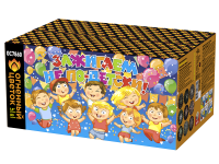 Зажигаем не по-детски! Батарея салютов купить в Бирюсинске | biryusinsk.salutsklad.ru