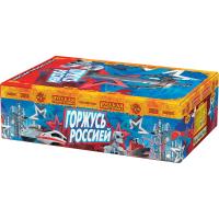 Горжусь Россией! Фейерверк купить в Бирюсинске | biryusinsk.salutsklad.ru