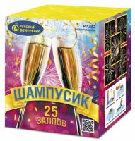 Шампусик 25 Фейерверк купить в Бирюсинске | biryusinsk.salutsklad.ru