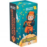 Звездный Пиротехнический фонтан купить в Бирюсинске | biryusinsk.salutsklad.ru