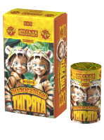 Полосатые тигрята Фонтан пиротехнический купить в Бирюсинске | biryusinsk.salutsklad.ru