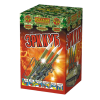 ЗРК Куб Связка римских свечей купить в Бирюсинске | biryusinsk.salutsklad.ru