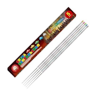 Северное сияние 300 мм. Бенгальские огни купить в Бирюсинске | biryusinsk.salutsklad.ru