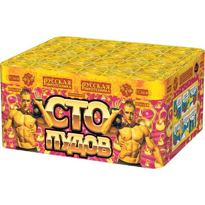 Сто пудов Фейерверк купить в Бирюсинске | biryusinsk.salutsklad.ru