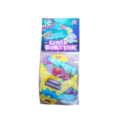 Супер-Букетик Пневматическая хлопушка купить в Бирюсинске | biryusinsk.salutsklad.ru