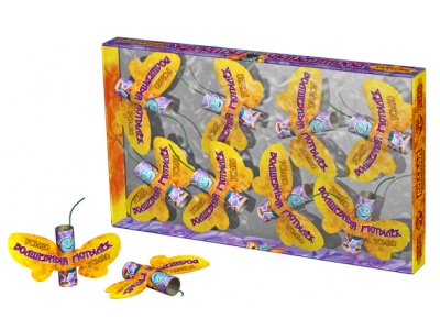 Волшебный мотылек Летающий фейерверк купить в Бирюсинске | biryusinsk.salutsklad.ru