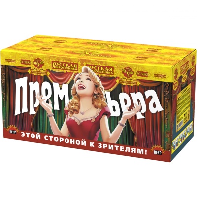 Премьера Римские свечи купить в Бирюсинске | biryusinsk.salutsklad.ru