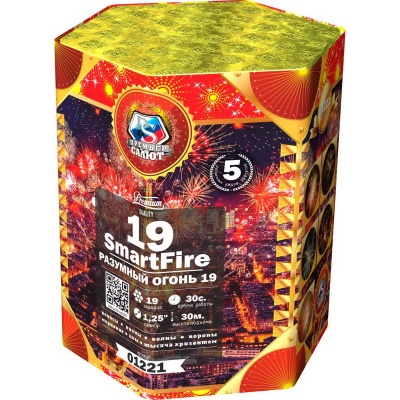 SmartFire Фейерверк купить в Бирюсинске | biryusinsk.salutsklad.ru
