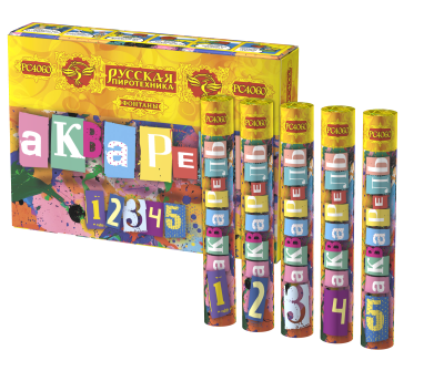 Акварель Фонтан пиротехнический купить в Бирюсинске | biryusinsk.salutsklad.ru