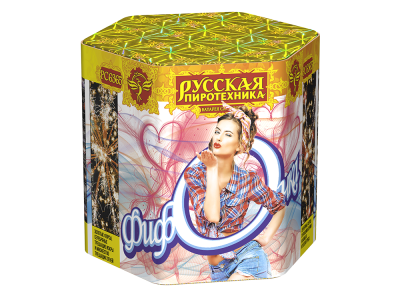 Фифочка Фейерверк купить в Бирюсинске | biryusinsk.salutsklad.ru