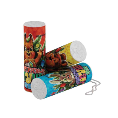 Супер с сюрпризом Хлопушки купить в Бирюсинске | biryusinsk.salutsklad.ru