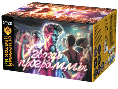 Гвоздь программы Фейерверк купить в Бирюсинске | biryusinsk.salutsklad.ru