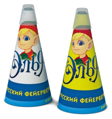 Эльф Пиротехнический фонтан купить в Бирюсинске | biryusinsk.salutsklad.ru