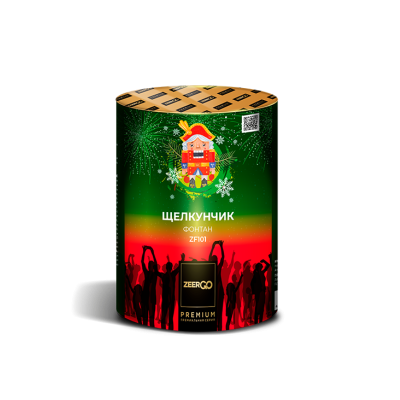 Щелкунчик Пиротехнический фонтан купить в Бирюсинске | biryusinsk.salutsklad.ru