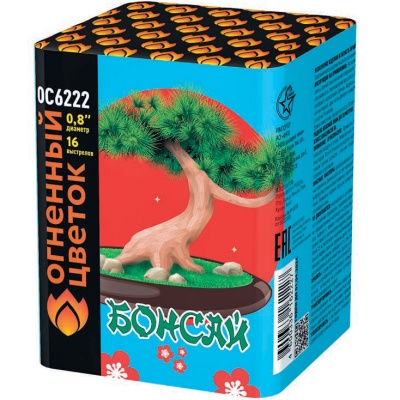 Бонсай Батарея салютов купить в Бирюсинске | biryusinsk.salutsklad.ru