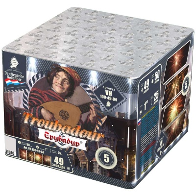 Трубадур Салют купить в Бирюсинске | biryusinsk.salutsklad.ru