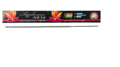 Карнавальная Ночь 400 мм. Бенгальские огни купить в Бирюсинске | biryusinsk.salutsklad.ru