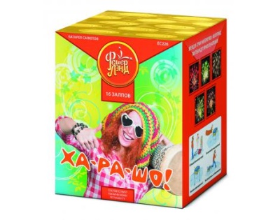 Ха-ра-шо Салют купить в Бирюсинске | biryusinsk.salutsklad.ru