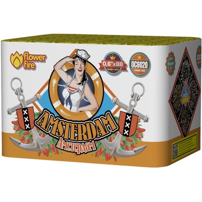 Амстердам Салют купить в Бирюсинске | biryusinsk.salutsklad.ru