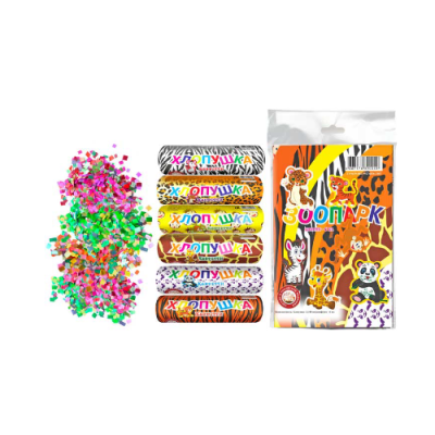 Зоопарк УПЗ Набор хлопушек купить в Бирюсинске | biryusinsk.salutsklad.ru